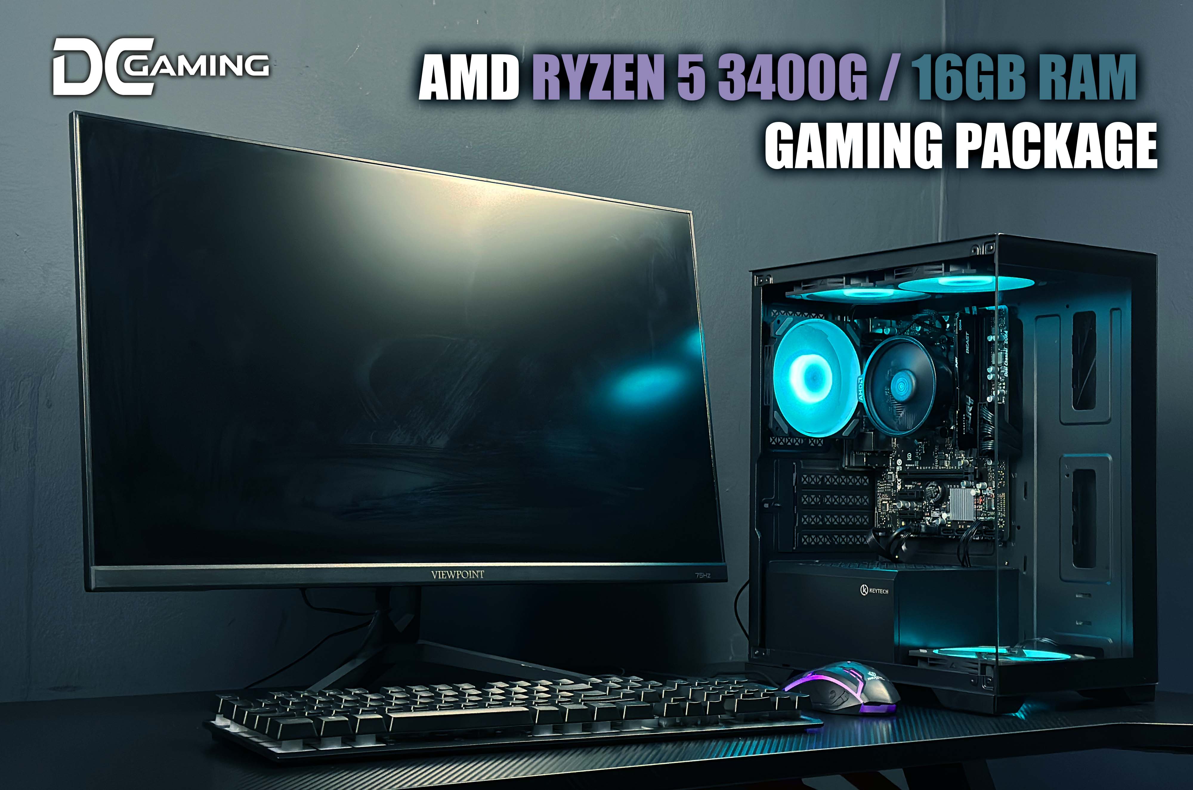 AMD Ryzen 5 3400G - Desktop Package